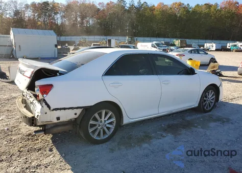 2013 Toyota Camry L from USA, damaged, VIN 4T1BF1FK1DU702442